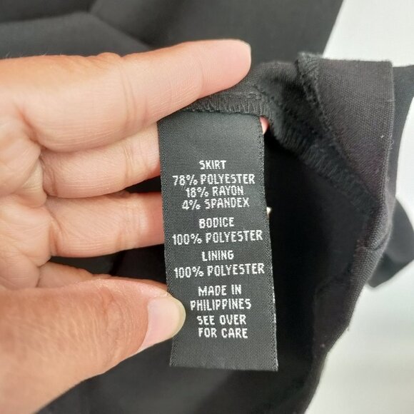 IZ Byer Flutter Sleeve Ruffled Colorblock Bodycon Mini Dress Small Women Pink - Picture 8 of 15